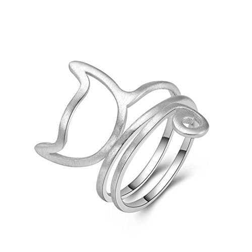 Spiral Adjustable Cat Ring