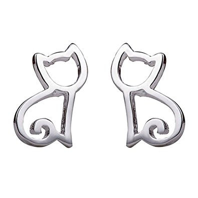 Dainty Cat Earrings