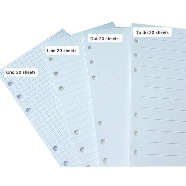 Leather Cat Planner Notebook