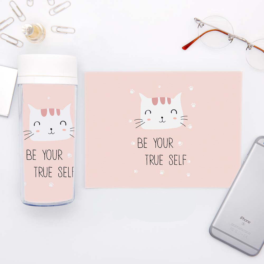 Insulated Cat Graphic Mug