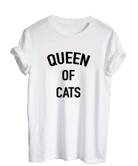 Queen of Cats Tee