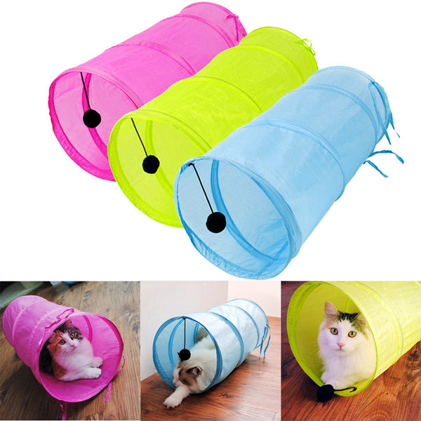Cat Play Tunnel