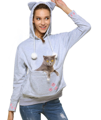 Cat Pouch Hoodie