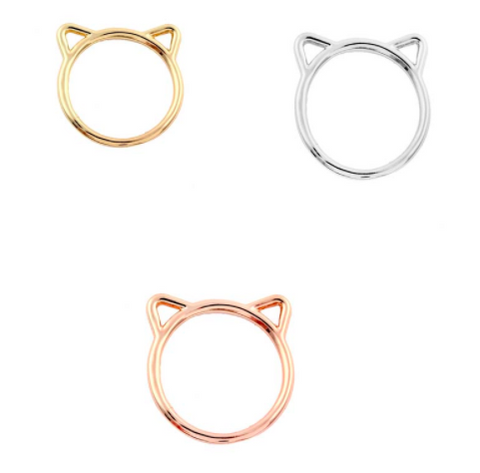 Cat Ears Ring