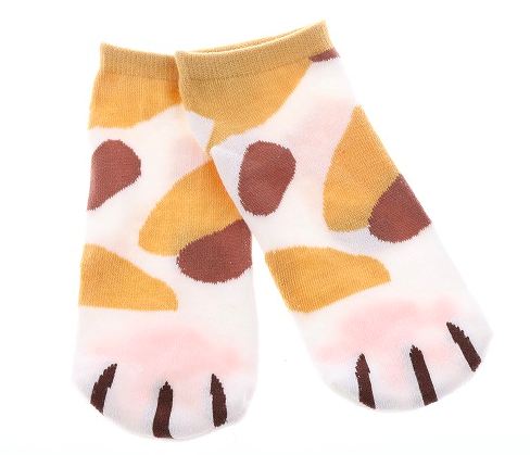 Cat Paw Socks