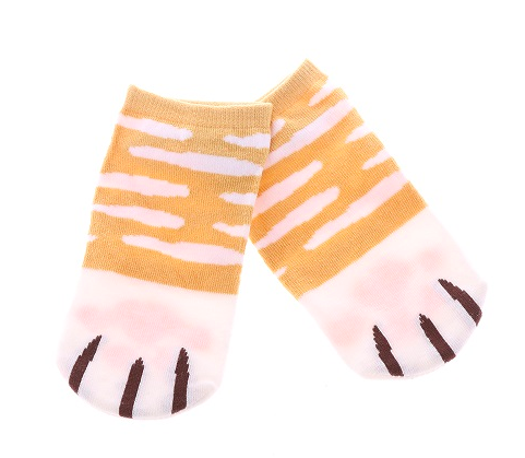 Cat Paw Socks