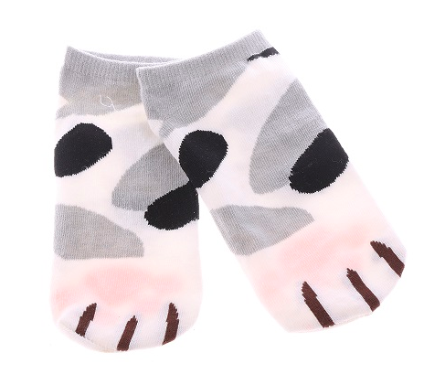 Cat Paw Socks