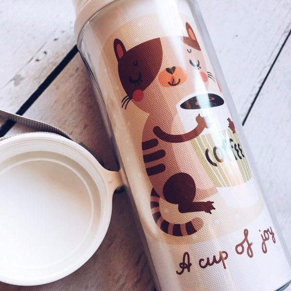 Cats Love Coffee Insulted Mug