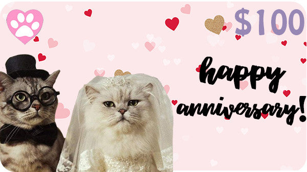 Anniversary Gift Card
