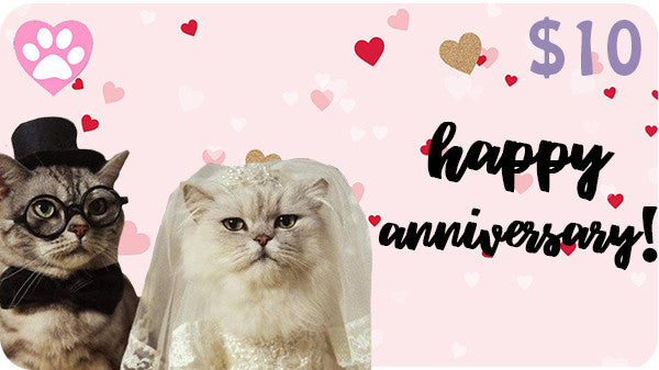 Anniversary Gift Card