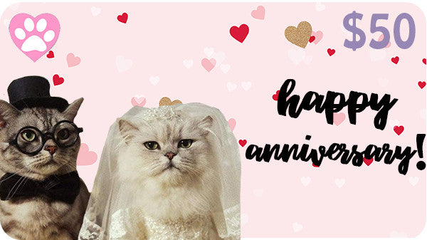 Anniversary Gift Card