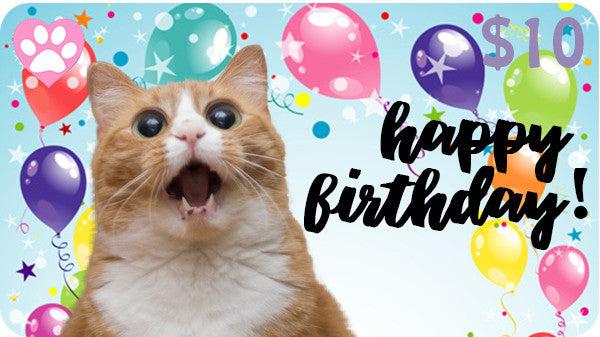 Happy Birthday Gift Card