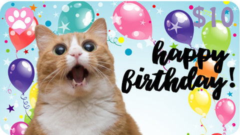 Happy Birthday Gift Card