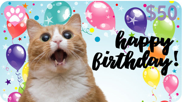 Happy Birthday Gift Card