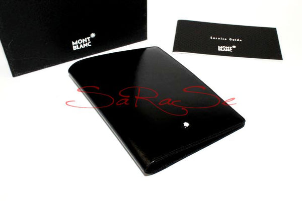 Portemonnaie Montblanc Leder schwarz - Brieftasche Art.-Nr. 30509