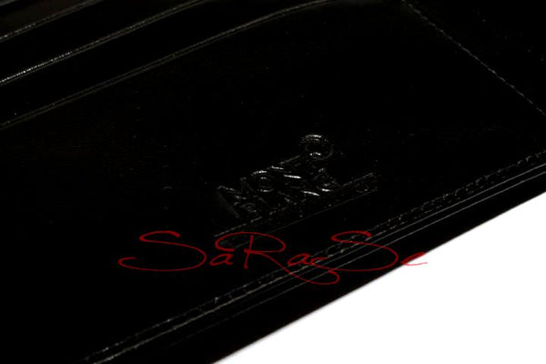 Portemonnaie Montblanc Leder schwarz - Brieftasche Art.-Nr. 30509