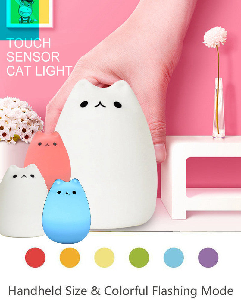 LED Cat Lamp