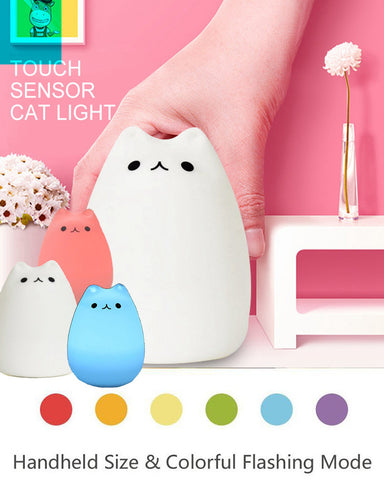 LED Cat Lamp