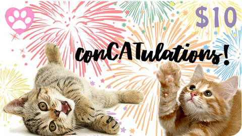 Concatulations Gift Card