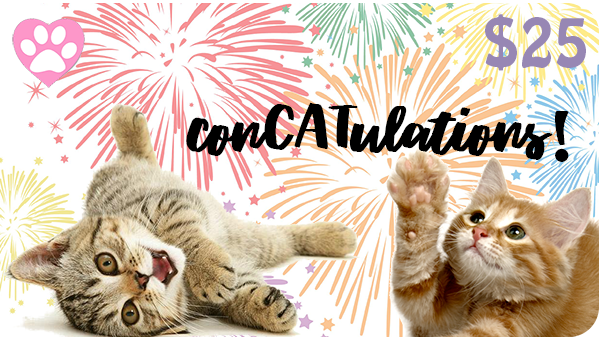 Concatulations Gift Card