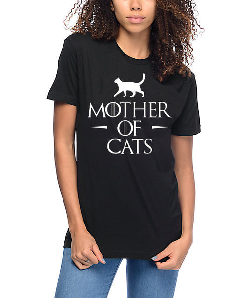 Mother of Cats Tee