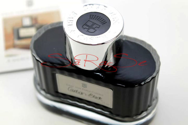 Füllertinte Faber-Castell Carbon schwarz Flacon 75 ml - Tintenfass Art.-Nr. 141000