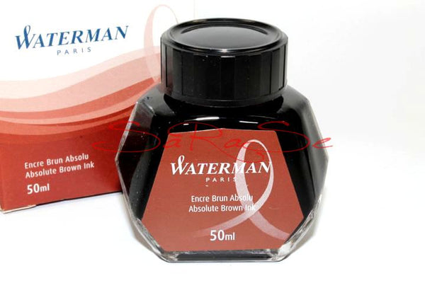 Füllertinte Waterman Absolute Brown Flacon 50ml Art.-Nr. S0110830
