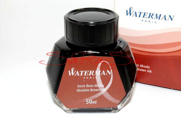 Füllertinte Waterman Absolute Brown Flacon 50ml Art.-Nr. S0110830