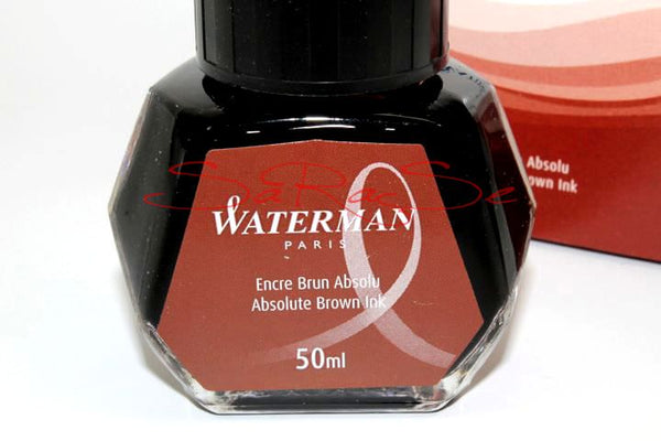 Füllertinte Waterman Absolute Brown Flacon 50ml Art.-Nr. S0110830