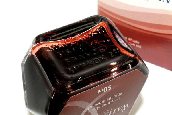 Füllertinte Waterman Absolute Brown Flacon 50ml Art.-Nr. S0110830