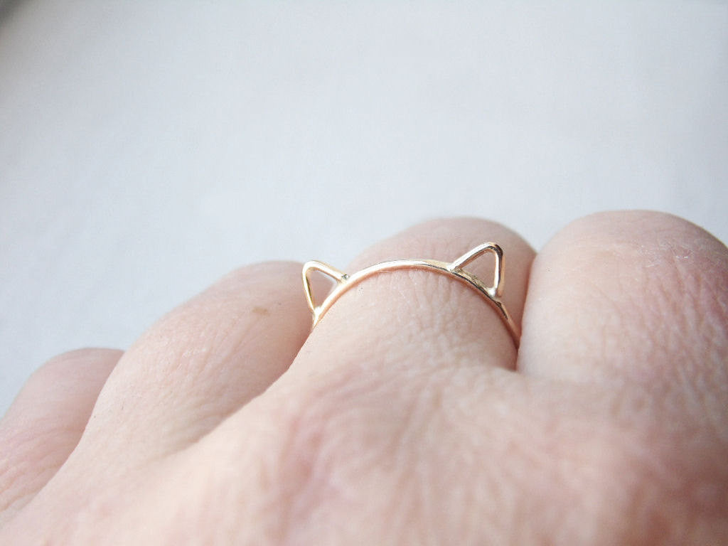 Cat Ears Ring