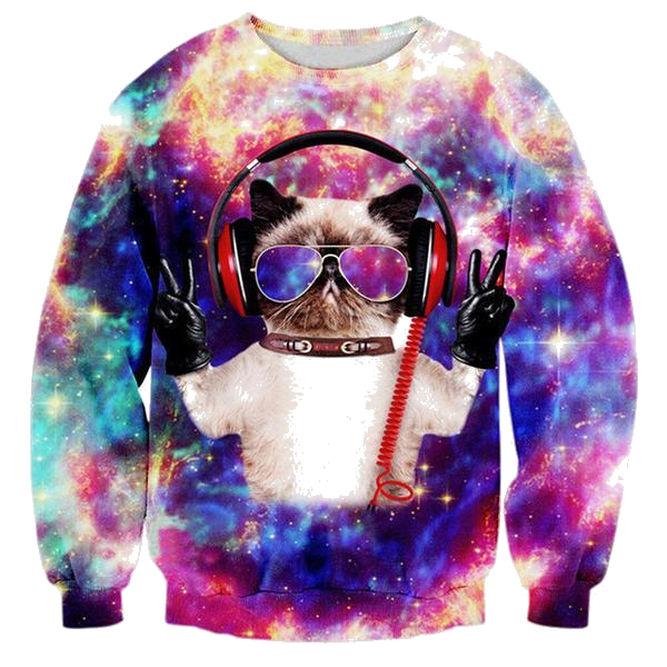 DJ Mew Sweatshirt