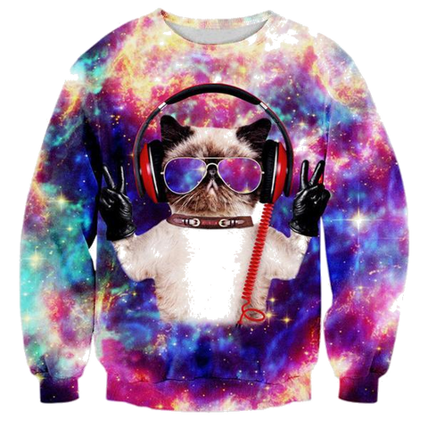 DJ Mew Sweatshirt