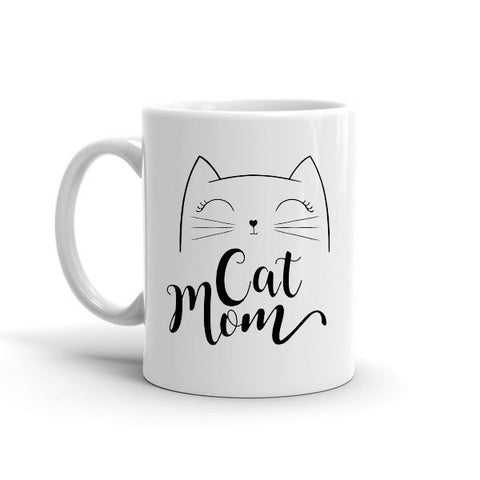 I'm a Cat Mom Mug