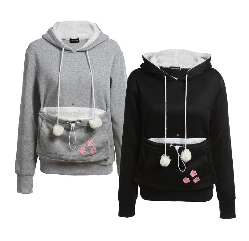 Cat Pouch Hoodie