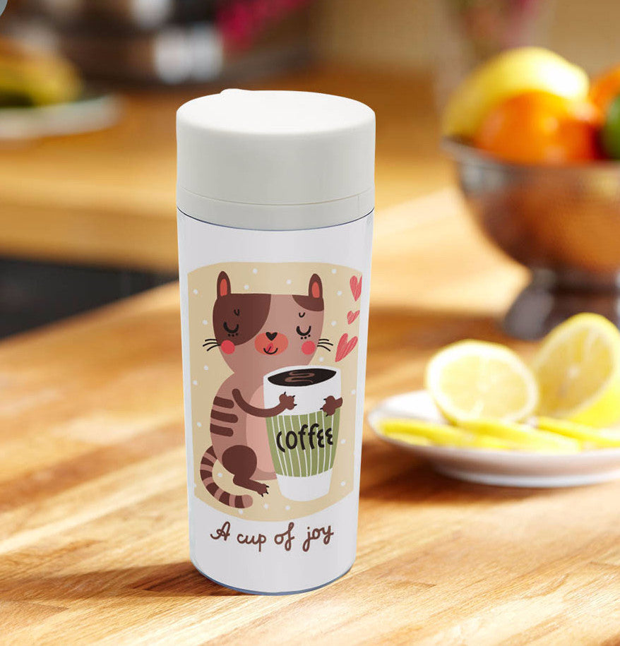 Cats Love Coffee Insulted Mug