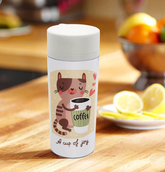 Cats Love Coffee Insulted Mug