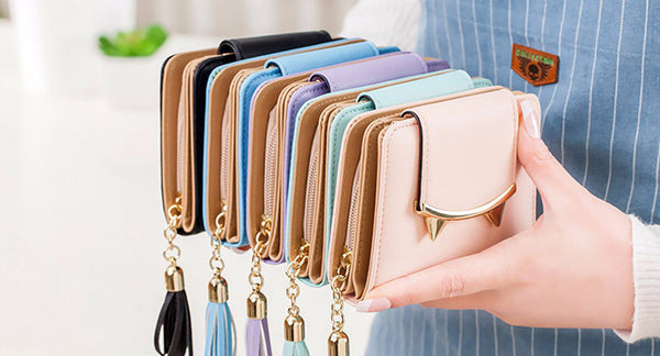 Fold Over Cat Wallet