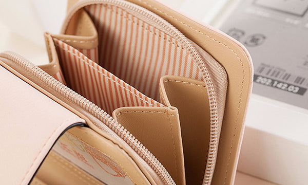 Fold Over Cat Wallet