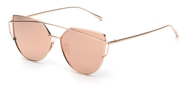 Cat Eye Aviator Sunglasses