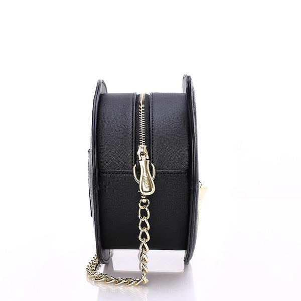 Round Crossbody Cat Bag