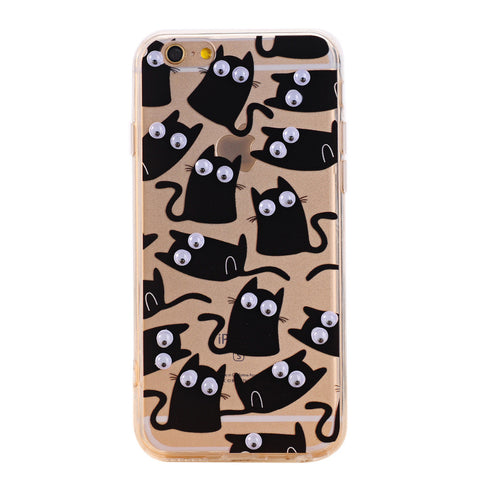 Black Cat Phone Case