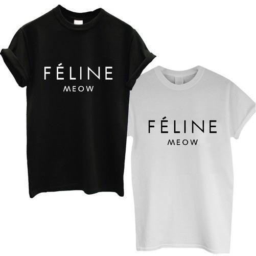 Feline Meow Tee