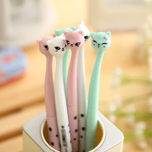 Cute Cat Gel Pen