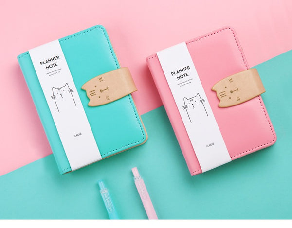 Cat Mini Notebook Planner