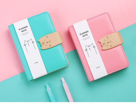 Cat Mini Notebook Planner