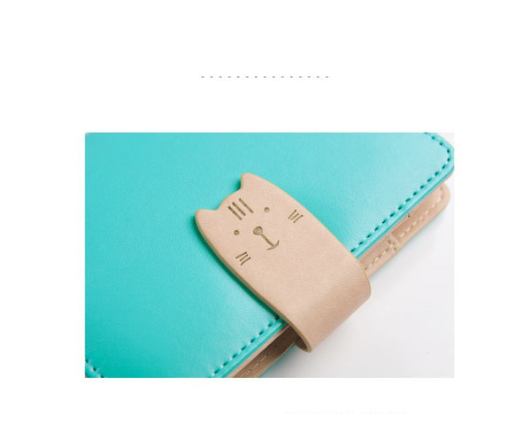 Cat Mini Notebook Planner