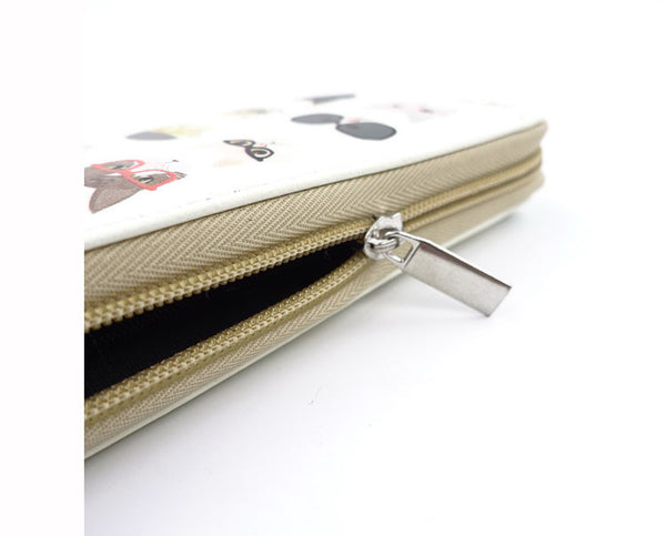 Nerdy Cats Wallet Clutch