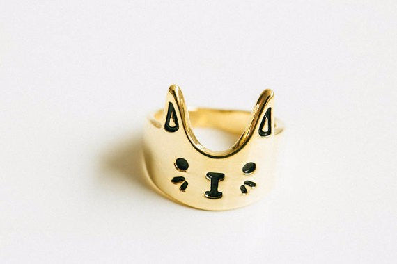 Lindsay Cat Ring