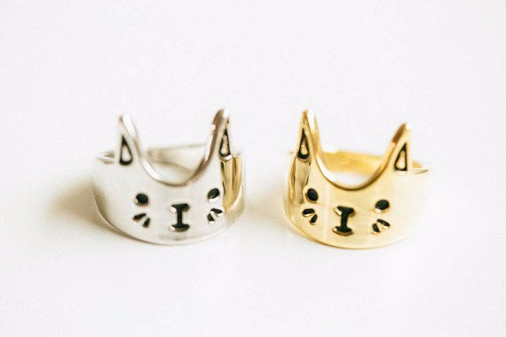 Lindsay Cat Ring